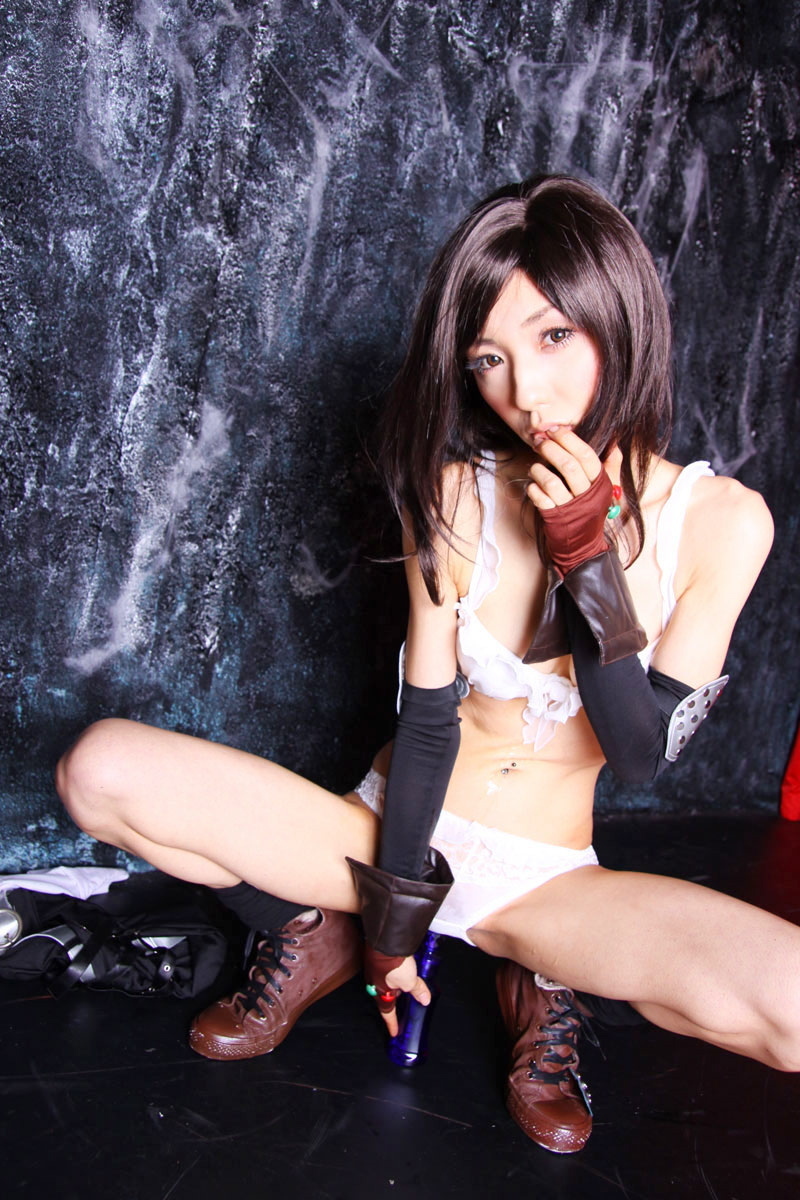 [Cosplay] 2013.03.29 Final Fantasy VII Hot Cosplay - Tifa